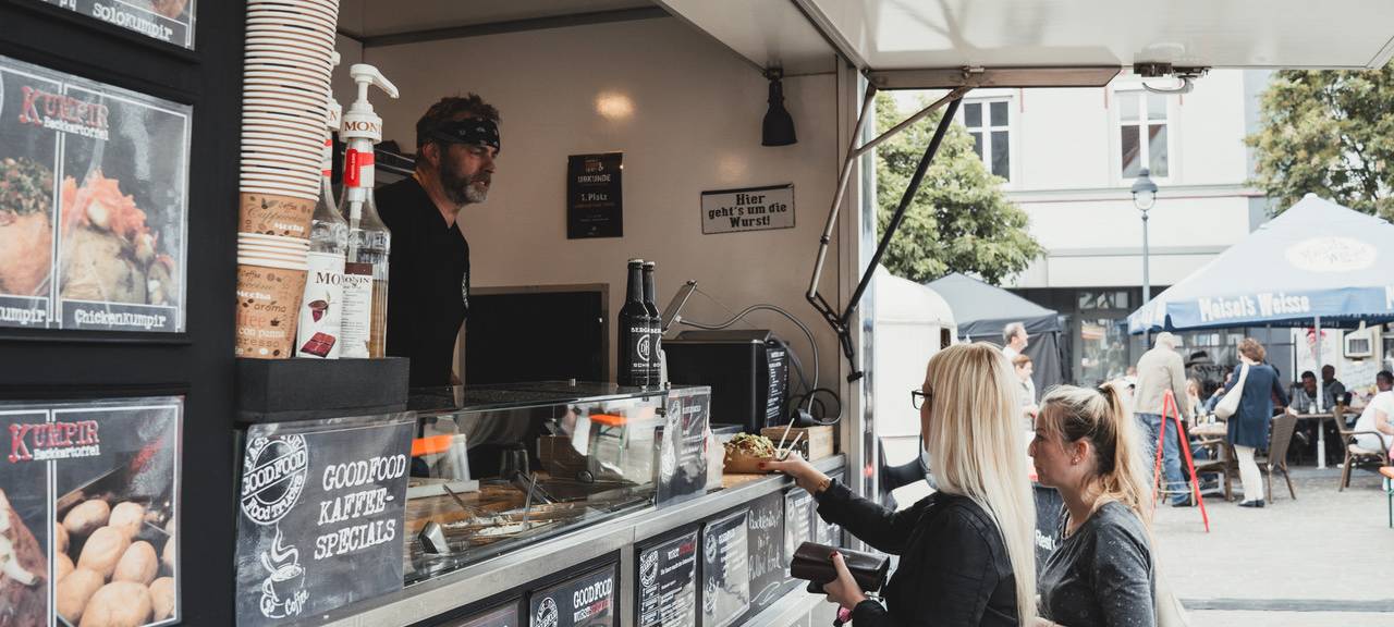 Streetfood Festival in Hamm: 15 Foodtrucks haben für euer Wohl gesorgt