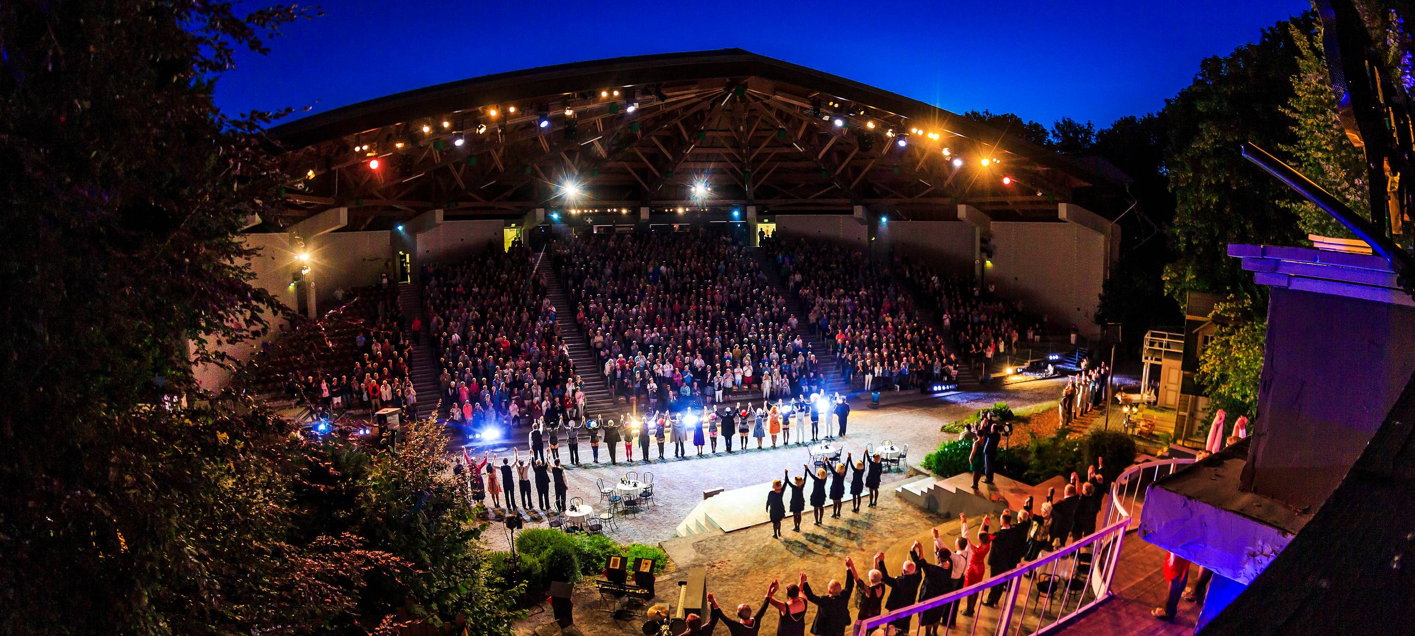 Die Waldbühne Hamm ist gut aufgestellt