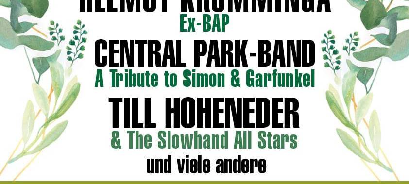 Waldbühnen-Benefizkonzert in Hamm-Heessen