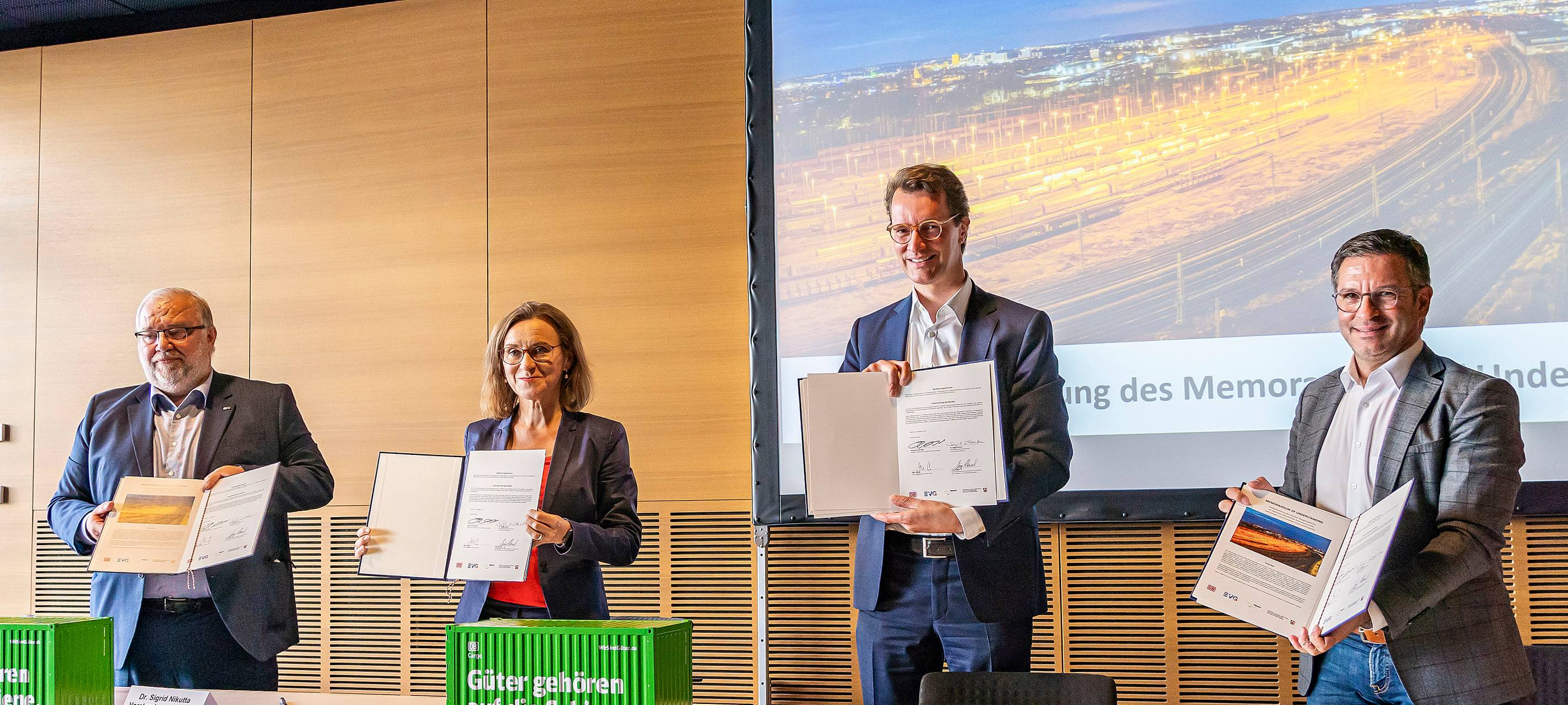 Rangierbahnhof in Hamm soll zur Drehscheibe werden
