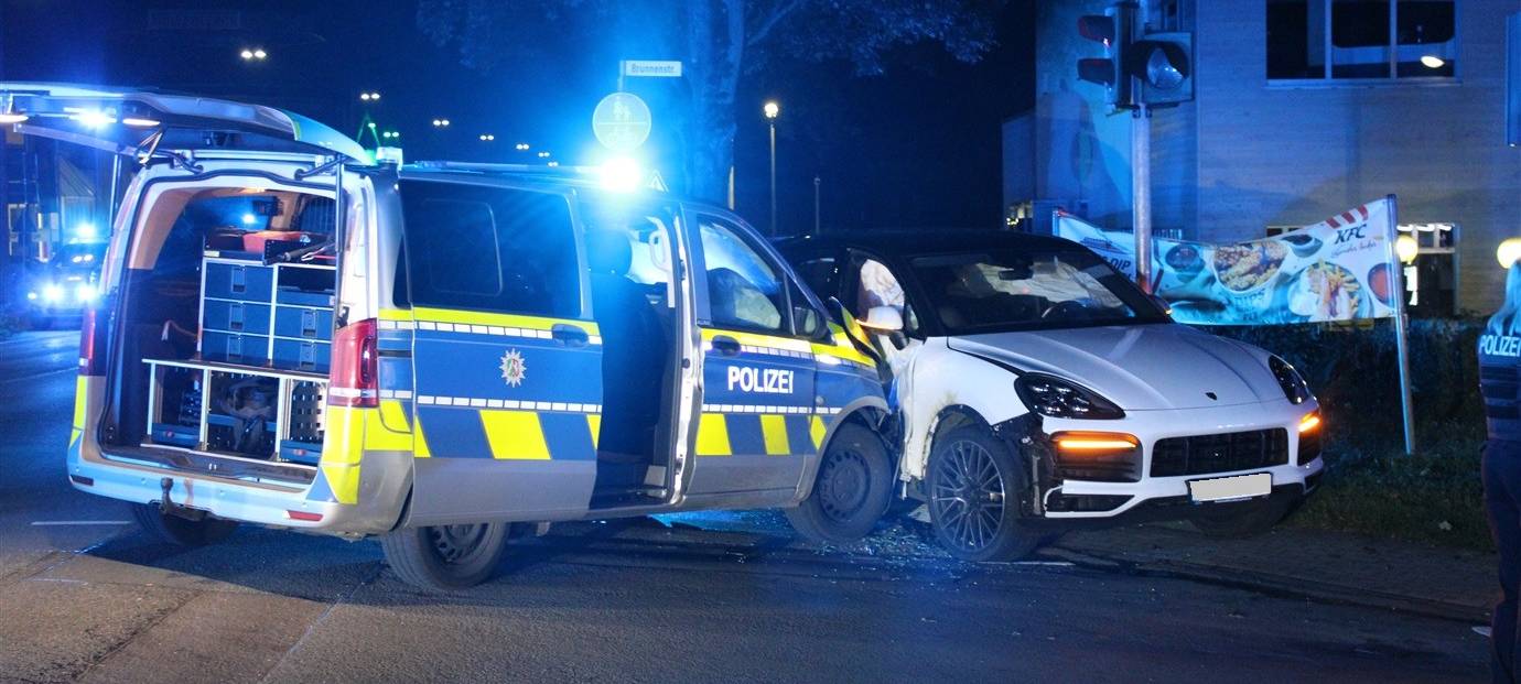 Festnahme nach Porsche-Raub in Hamm-Rhynern