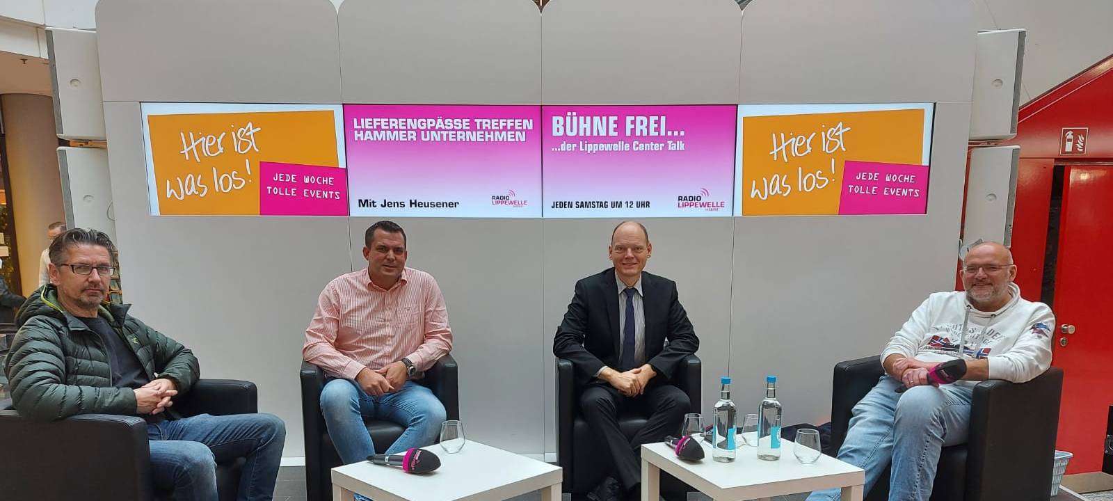 Materialmangel und Lieferengpässe auch in Hammer Unternehmen