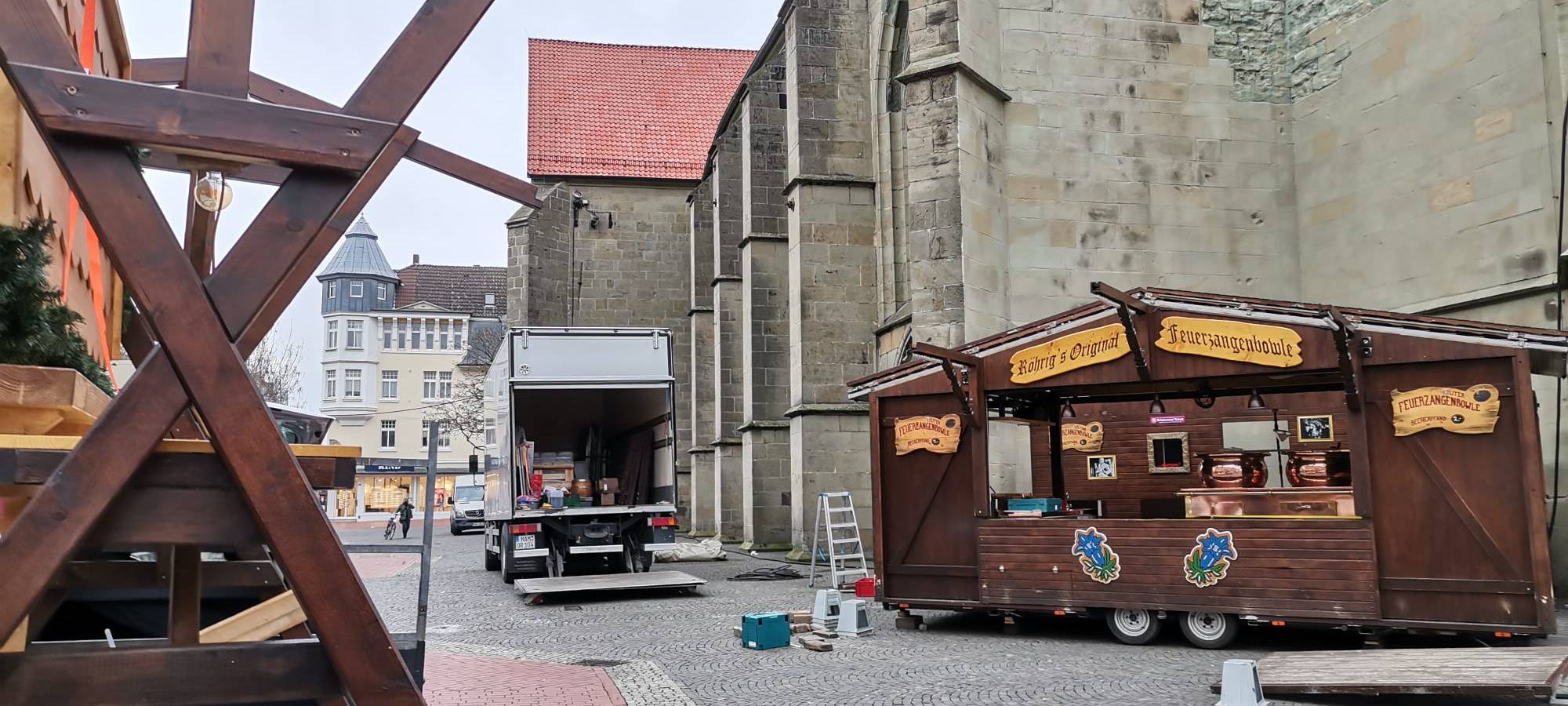 Kein Zaun für Weihnachtsmarkt in Hamm