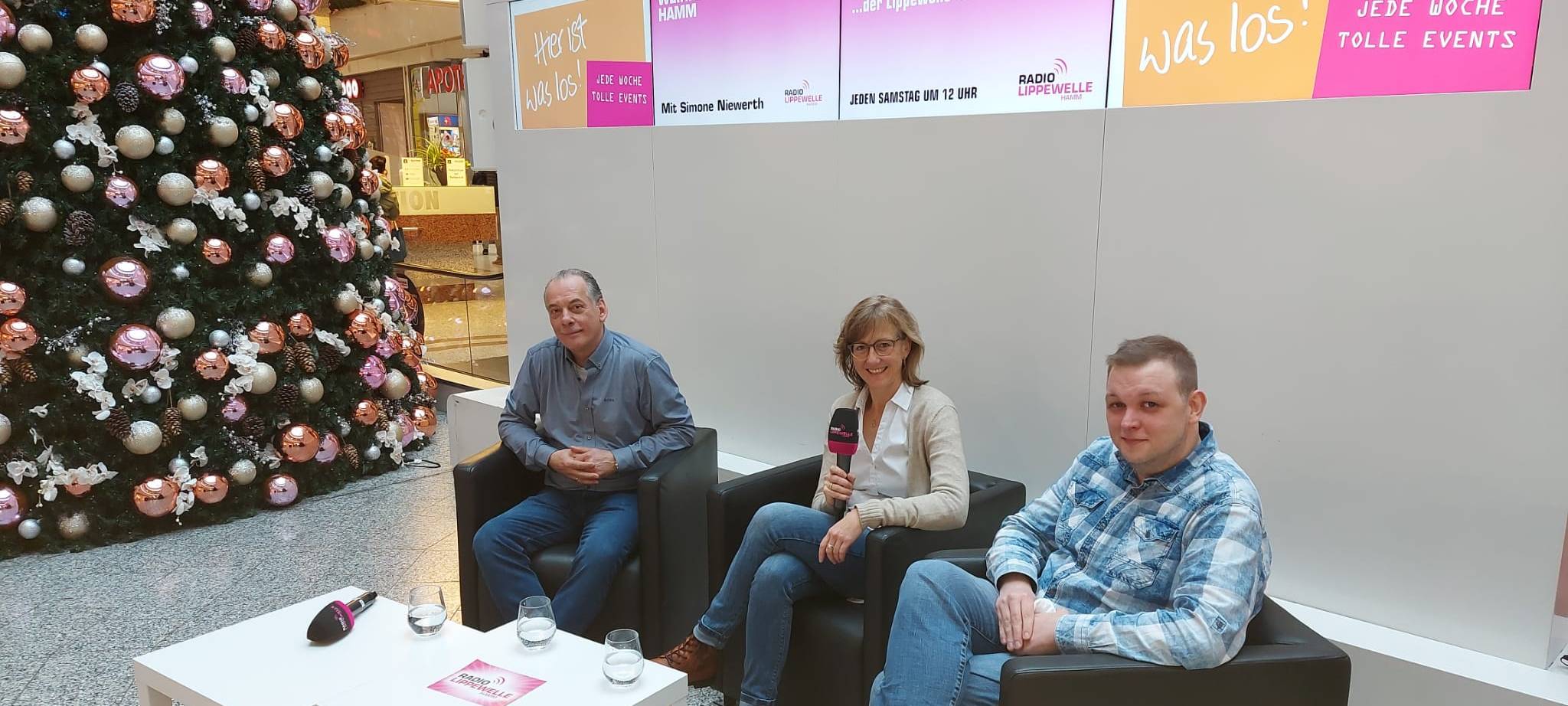 Weihnachtsmarkt in Hamm startet