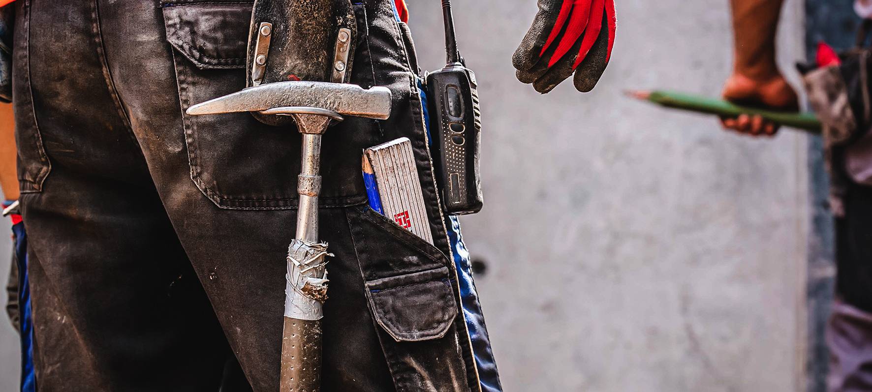 Handwerker aus Hamm demonstrieren gegen Bürokratie