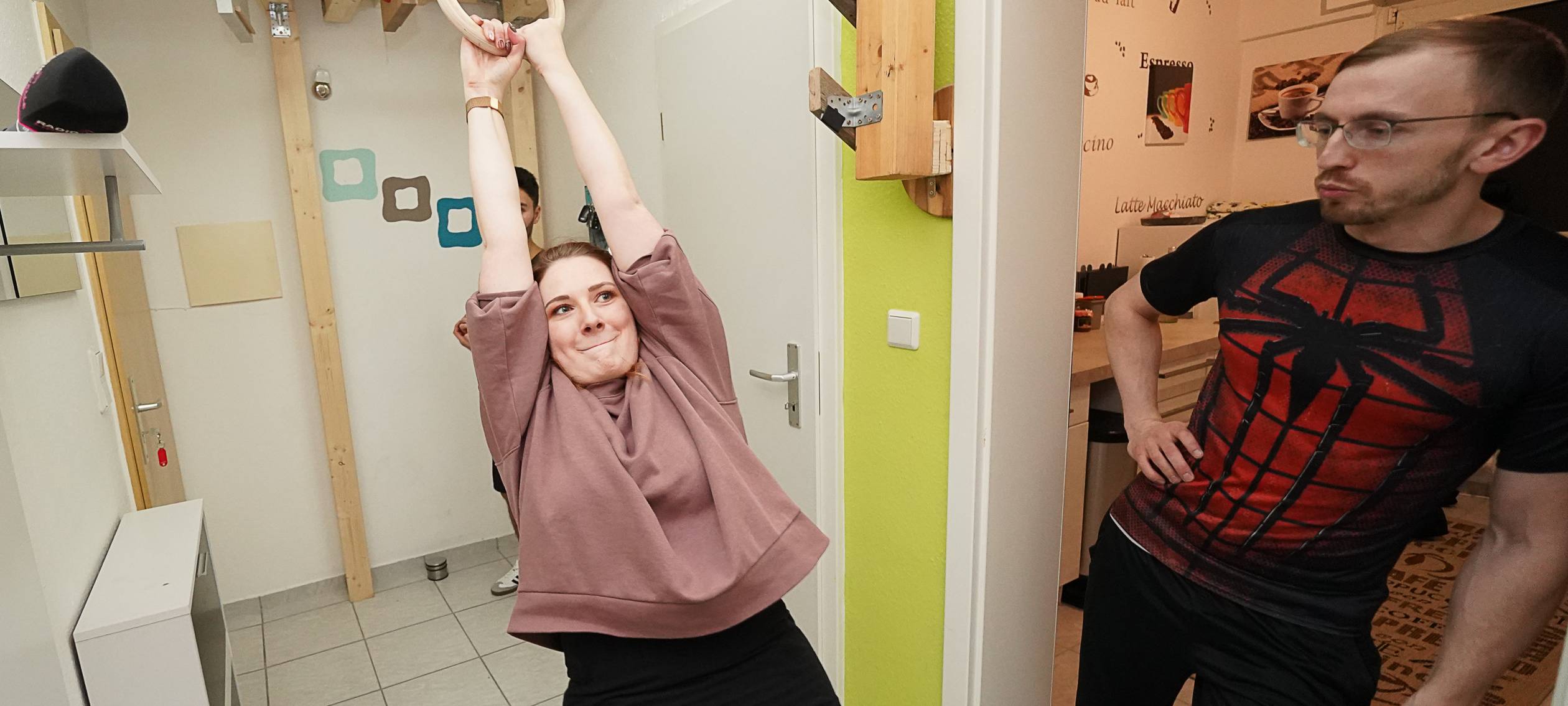 Zwei Jungs aus Hamm im Ninja-Warrior-Halbfinale