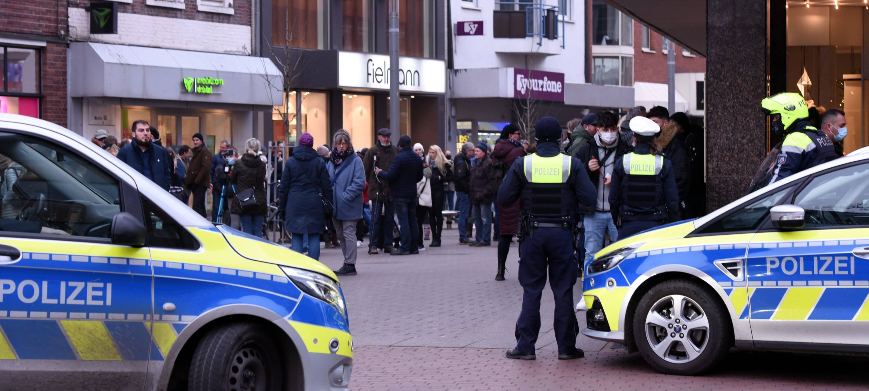 Polizeipräsident äußert sich zu Corona-Demo in Hamm