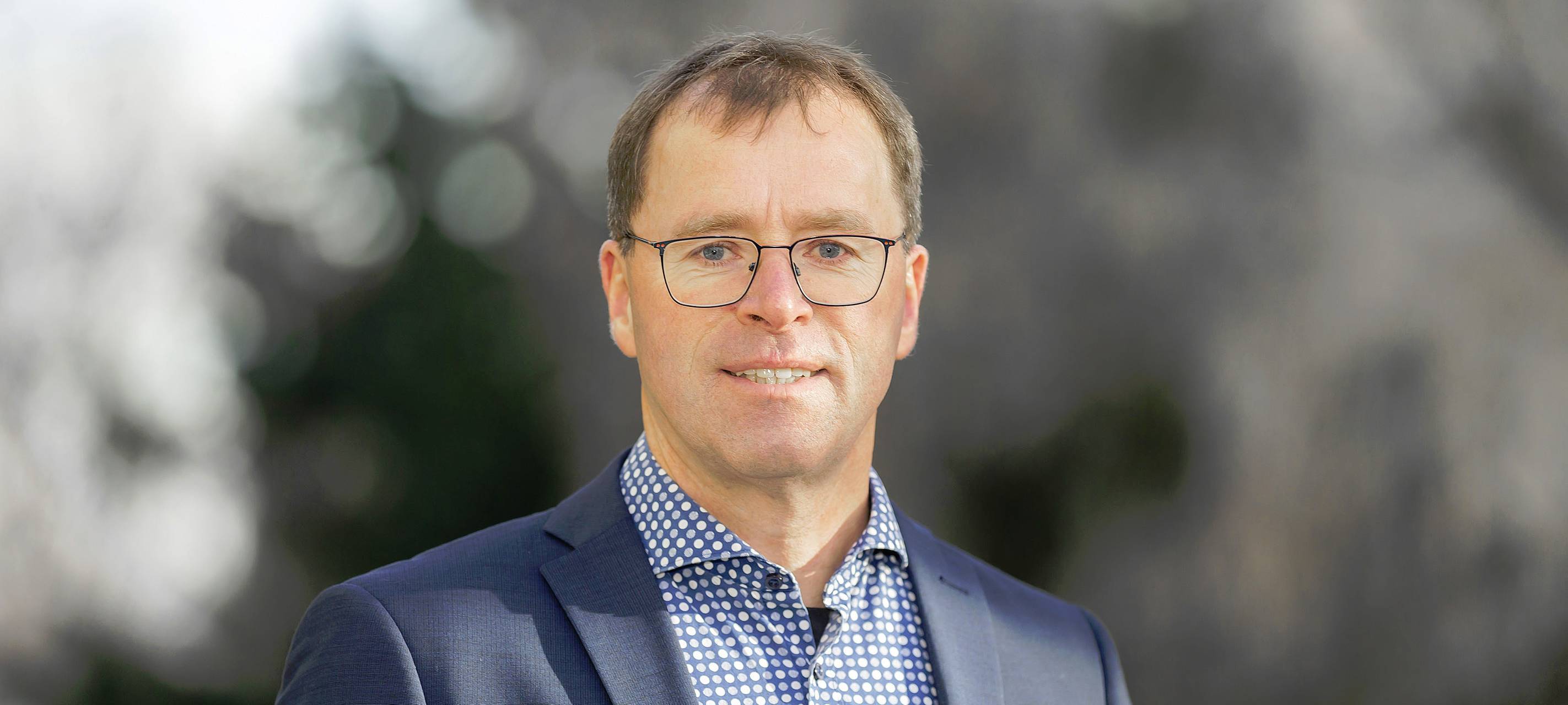 Ein Portrait von Reinhard Fohrmann