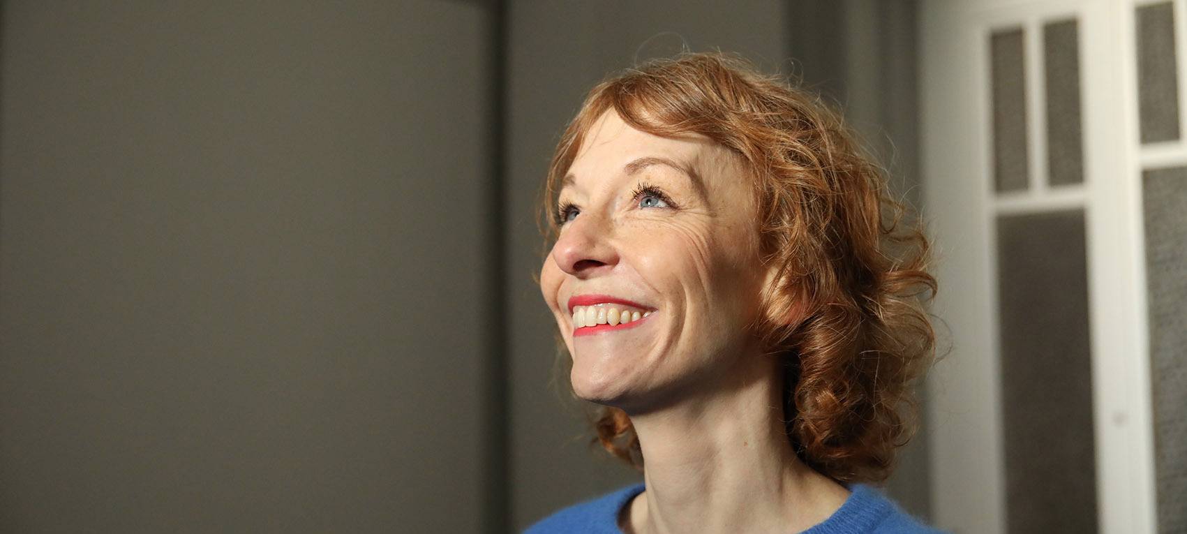 Dr. Barbara Hans im Portrait.