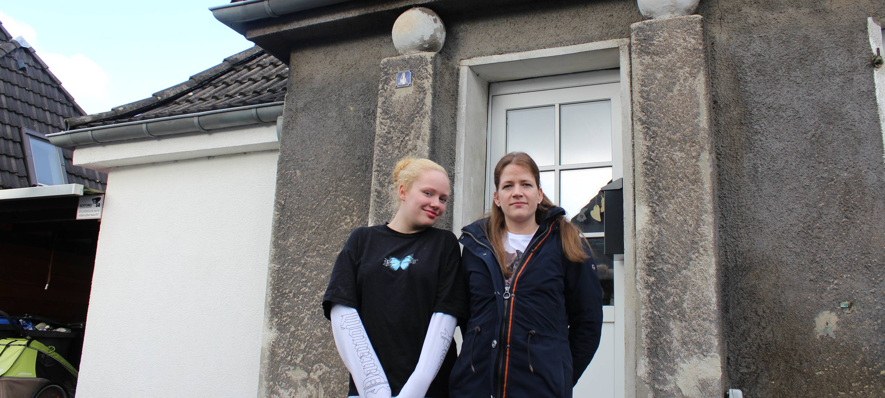 Familie Dowerg lebt im Harry-Potter-Haus