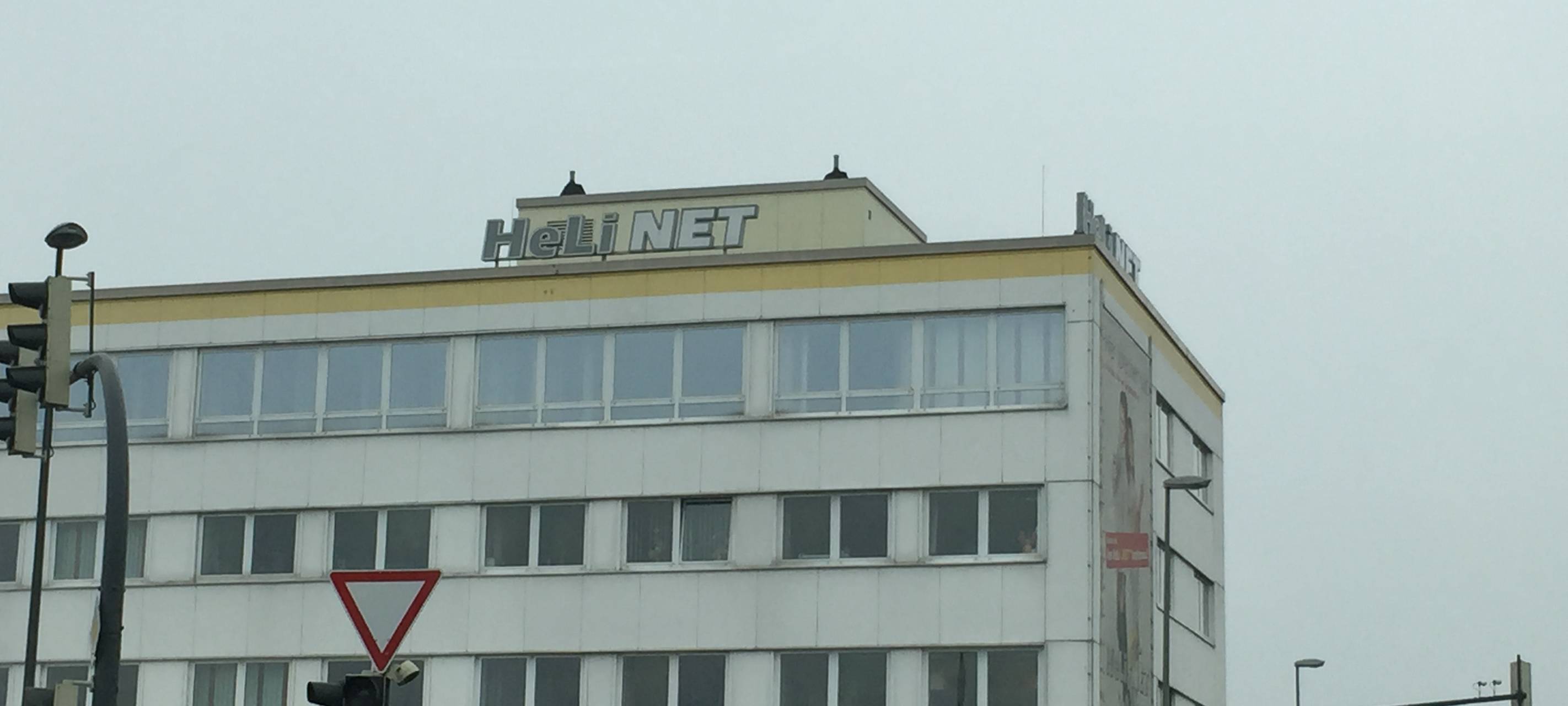 Das Helinet Gebäude