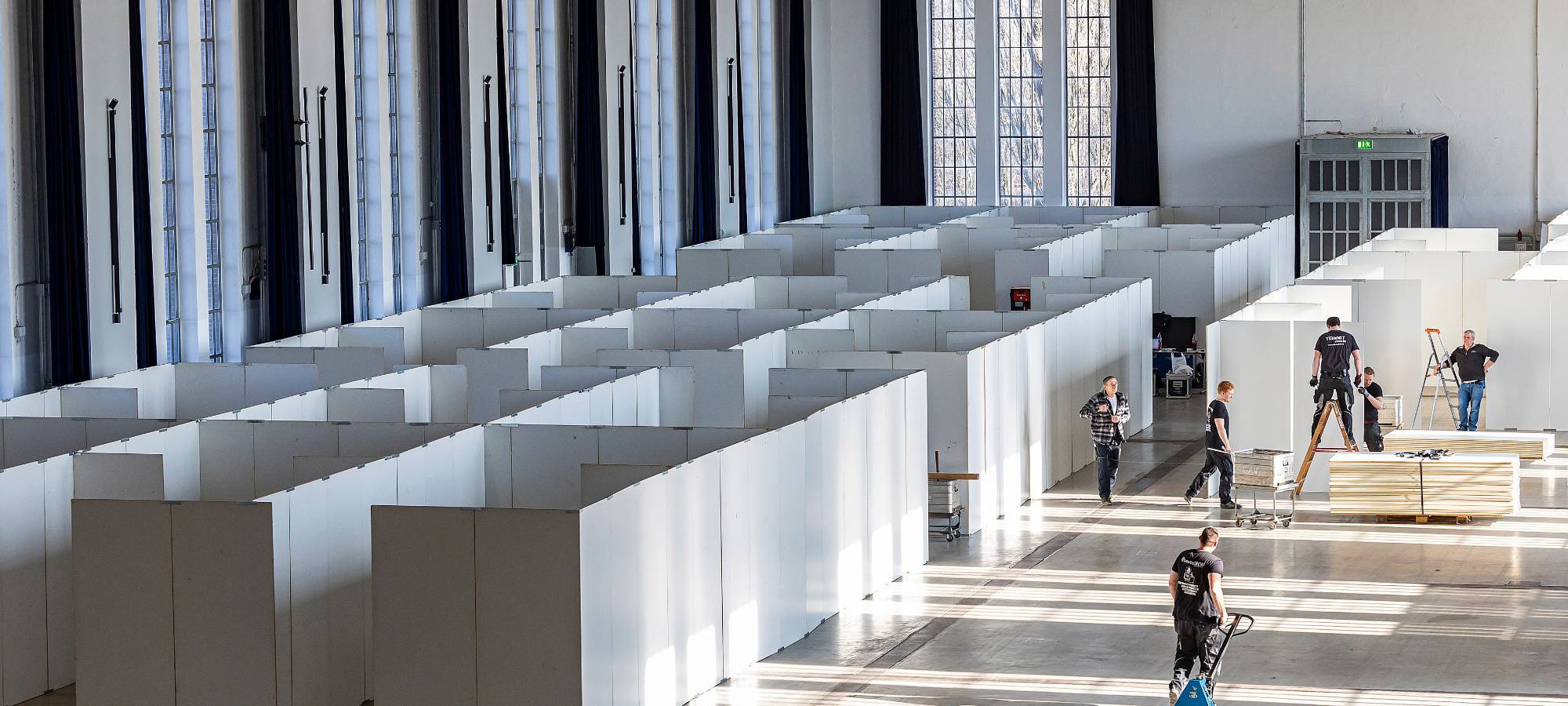 Notunterkunft Alfred-Fischer-Halle