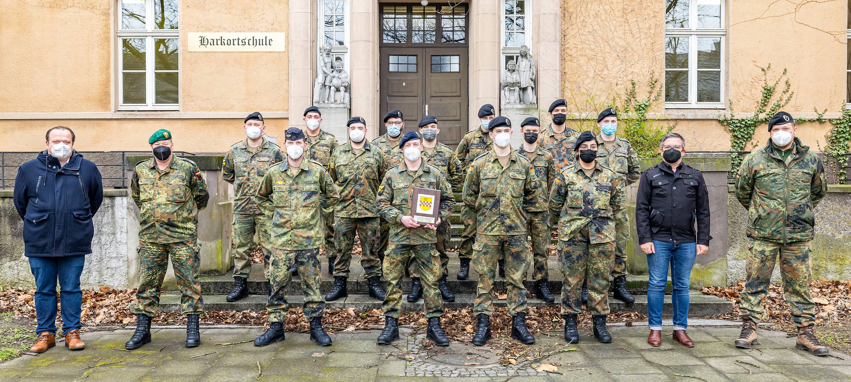 Corona-Kontaktverfolgung in Hamm wieder ohne Bundeswehr