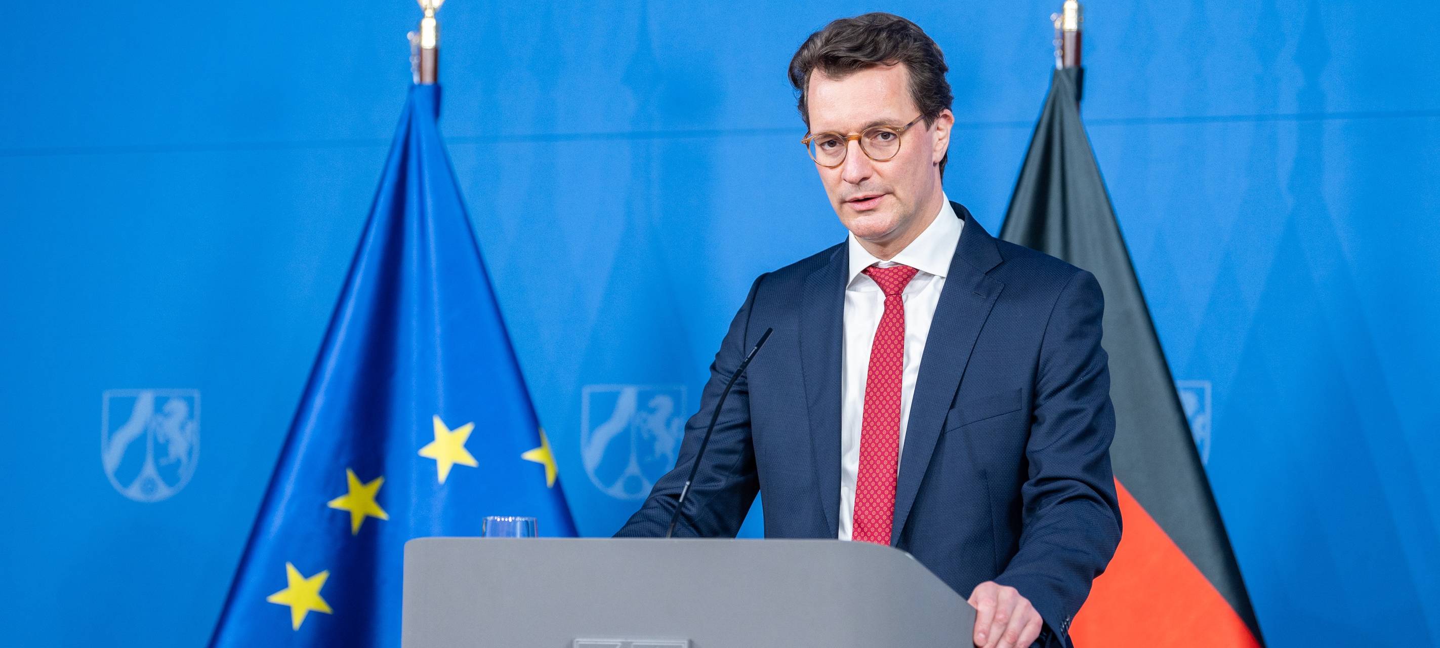 Wüst bleibt NRW-Ministerpräsident: Hohe Erwartungen aus Hamm