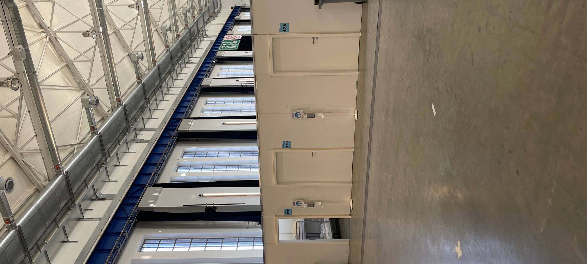 Alfred-Fischer-Halle wird erneut Flüchtlingsunterkunft