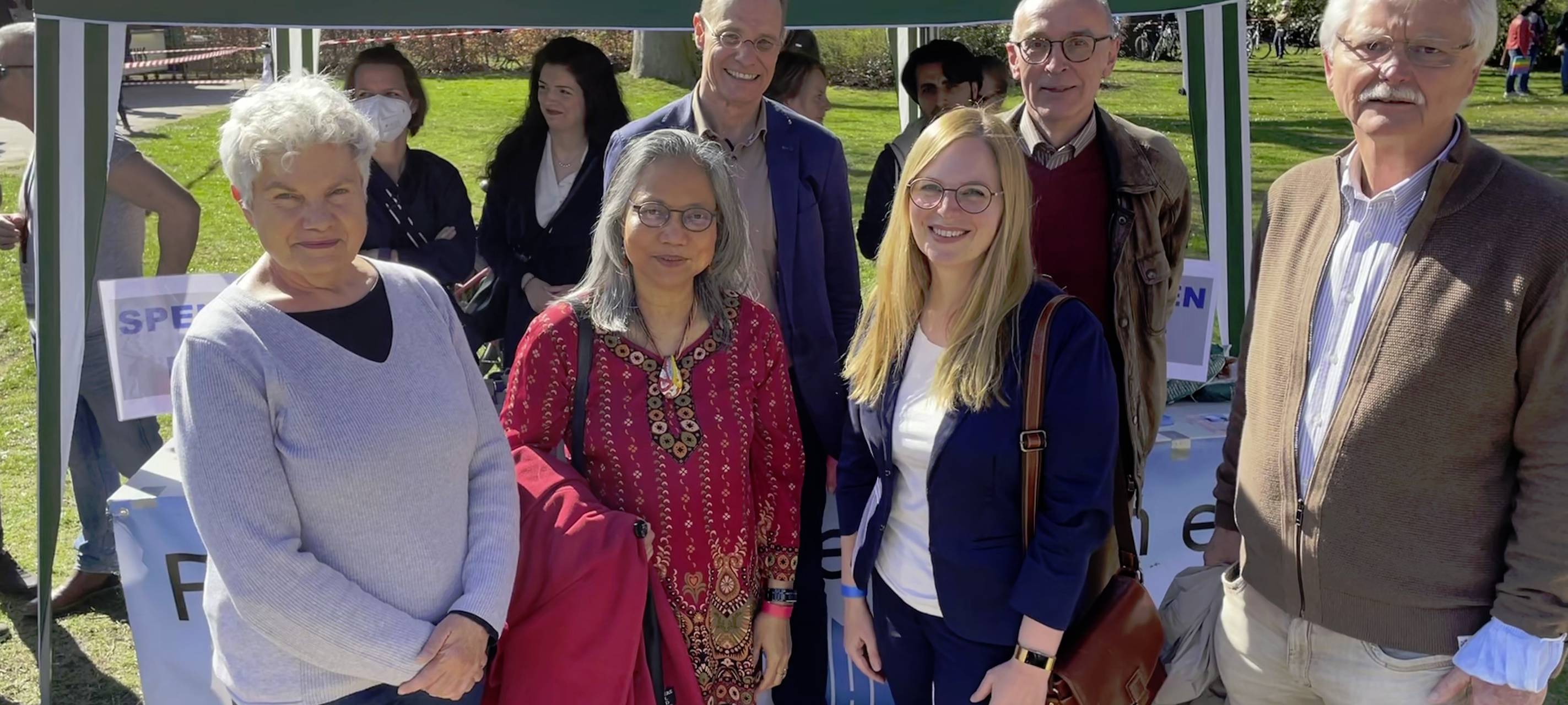 Flüchtlingshilfe sammelt Geld für Ukraine-Geflüchtete in Hamm