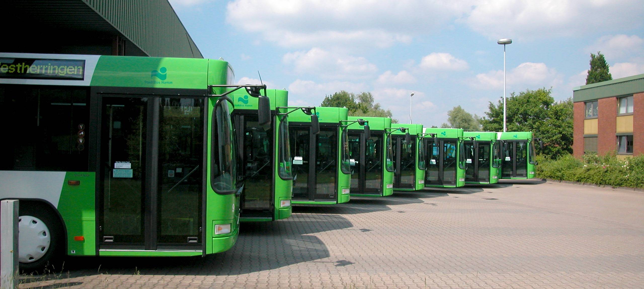 Immer mehr Menschen nutzen Busse und Bahnen in Hamm