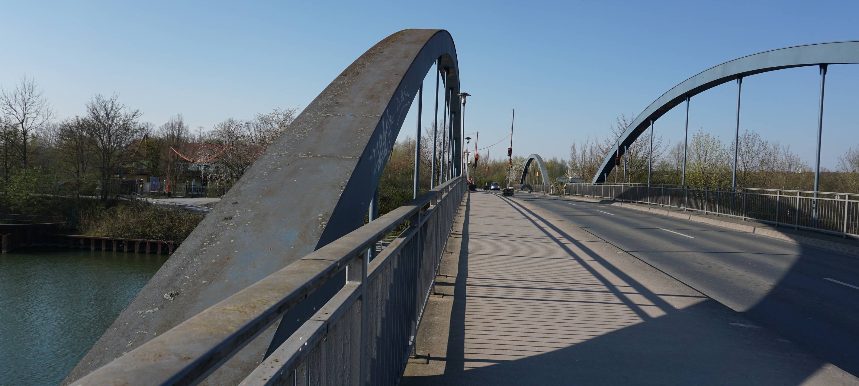 Sperrung der Fährstraße in Hamm beginnt