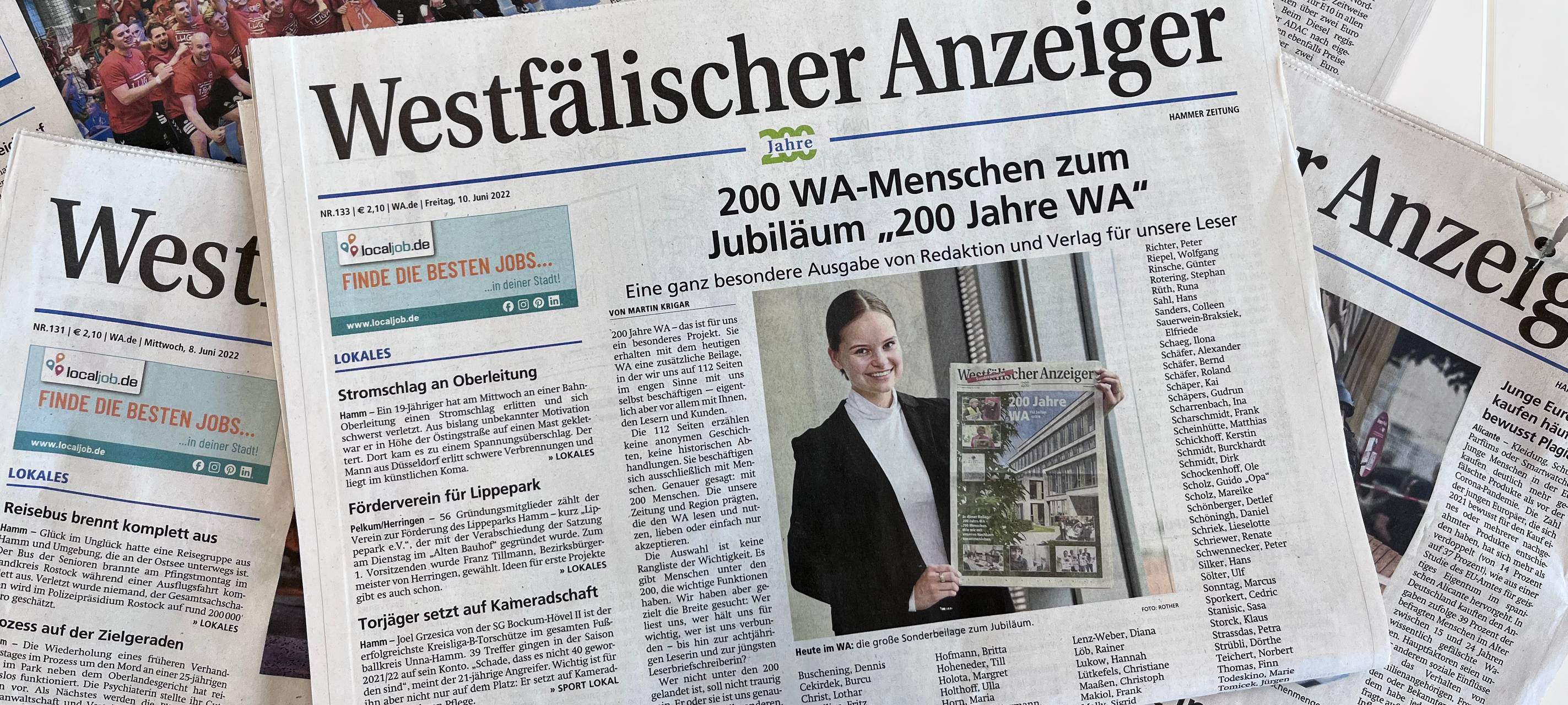 Der WA in Hamm wird 200 Jahre alt