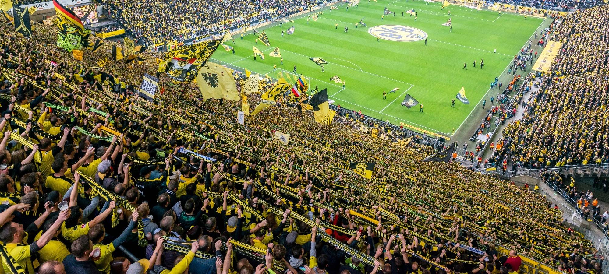 Der Signal-Iduna-Park in Dortmund.