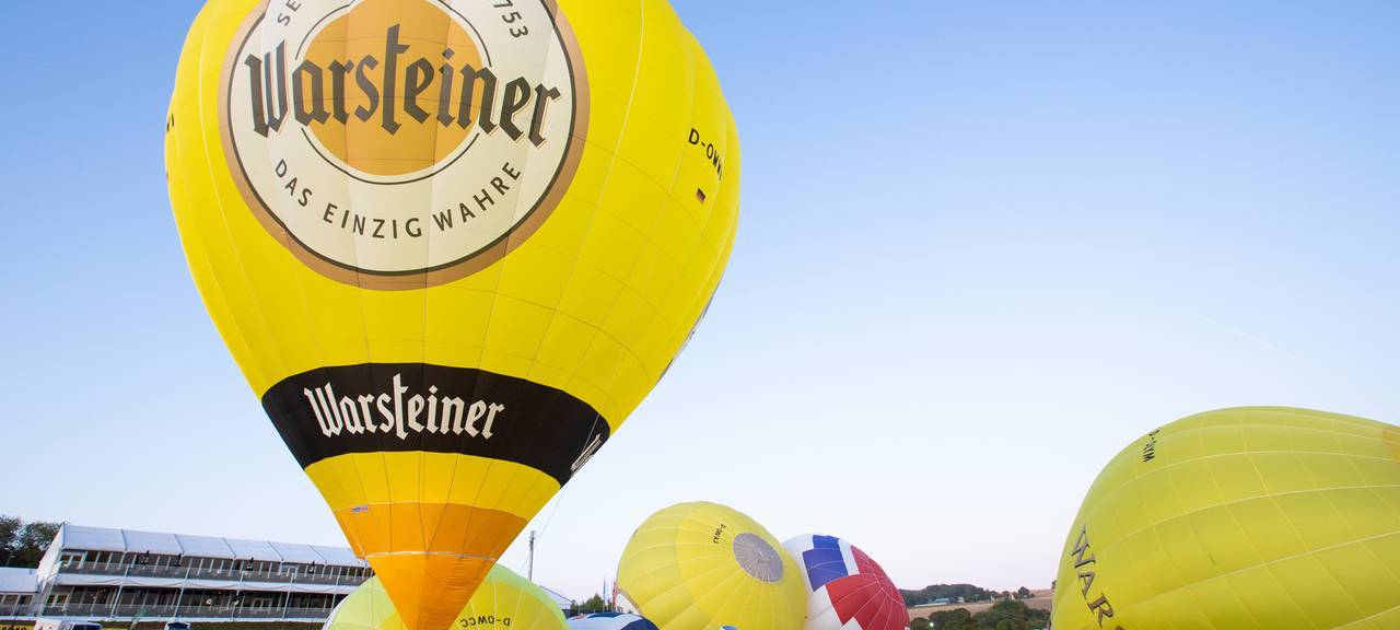 Warsteiner Montgolfiade wegen Gaskrise abgesagt