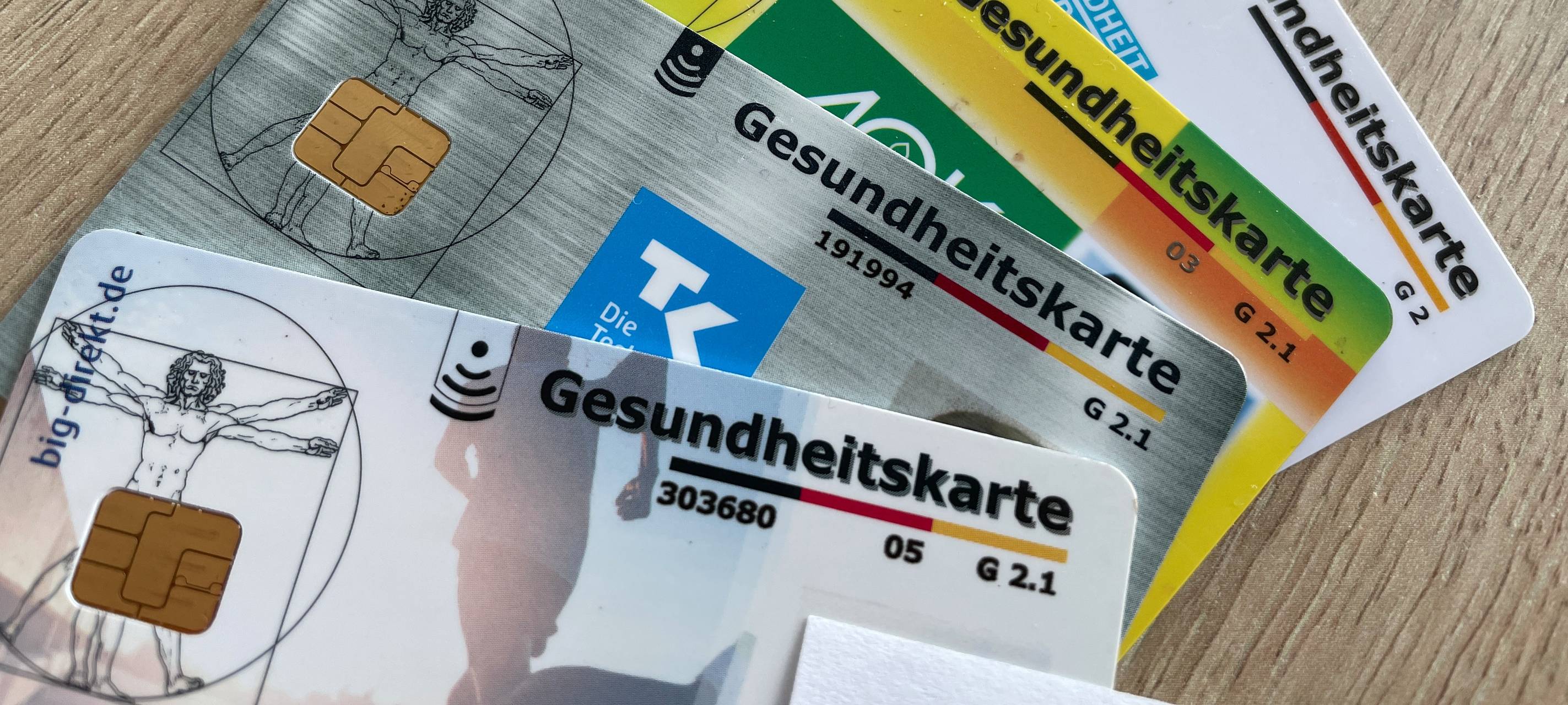 Chipmangel lässt viele in Hamm auf Gesundheitskarte warten