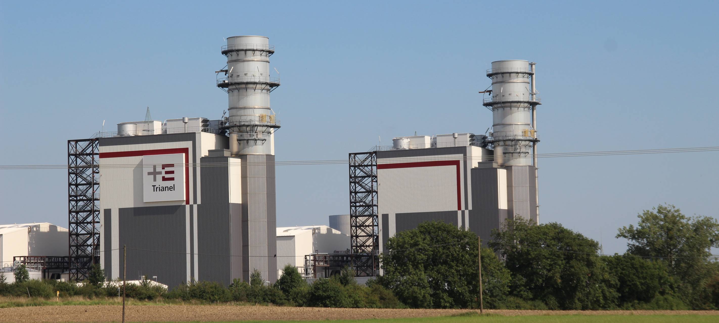 Das Trianel Kraftwerk in Uentrop