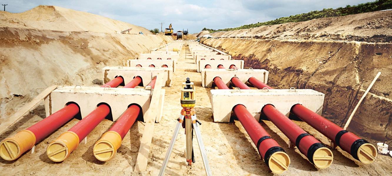 Heckmann aus Hamm baut Trasse für Amprion