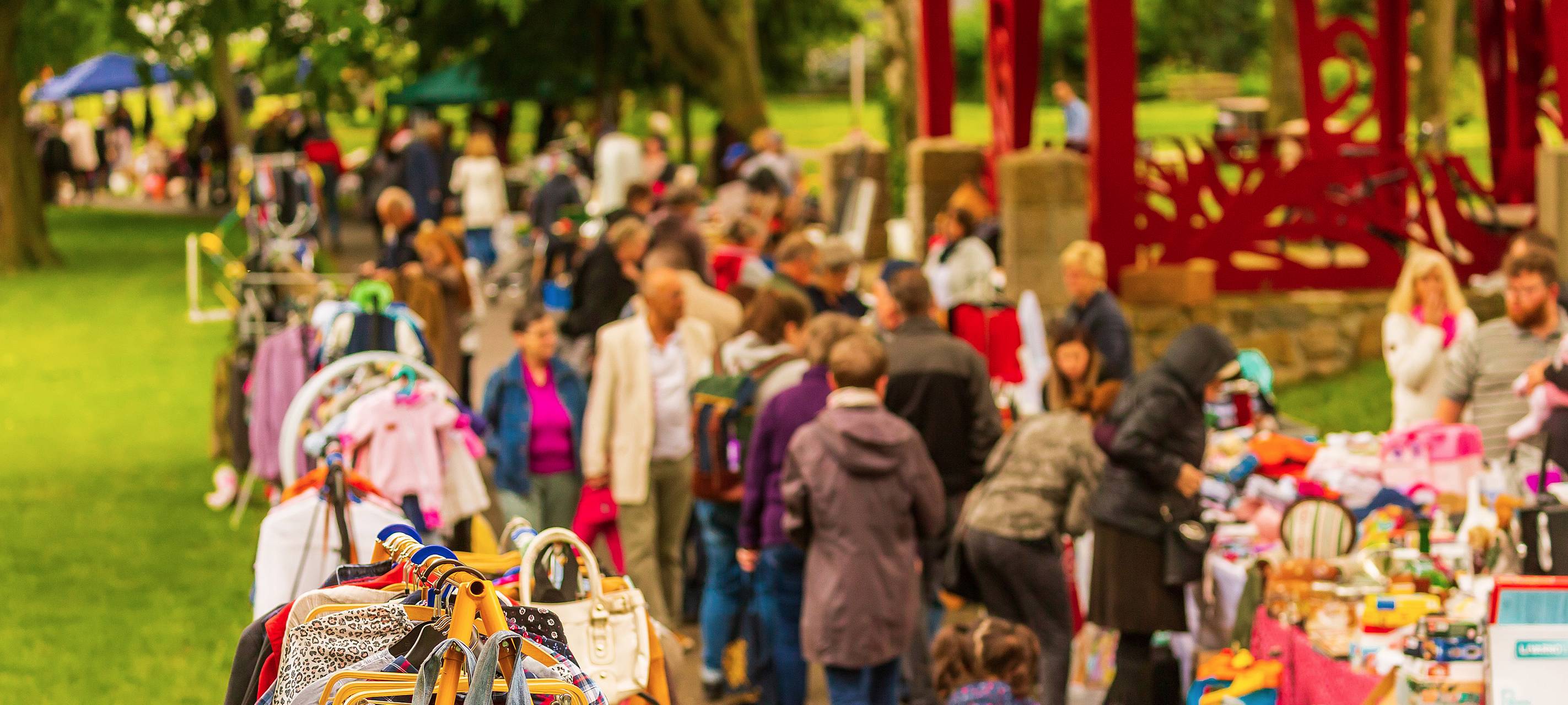 Wir suchen die Trödelschätze in Hamm