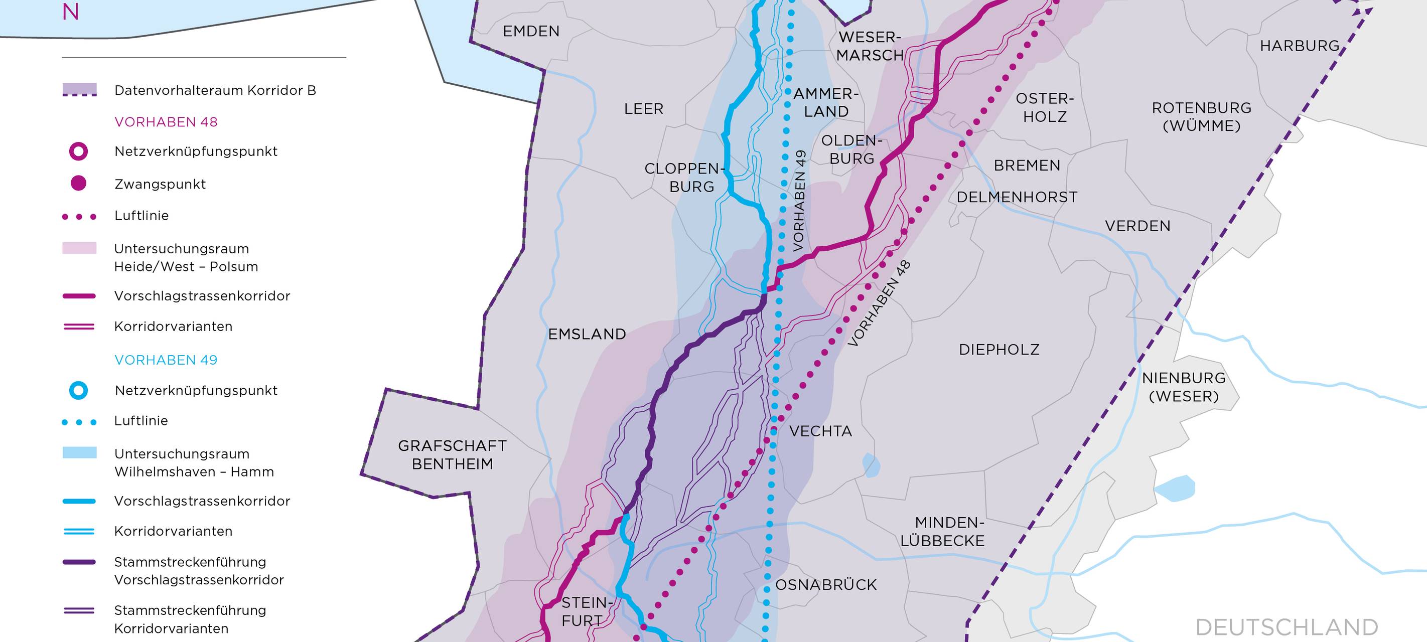 Heckmann aus Hamm baut Trasse für Amprion