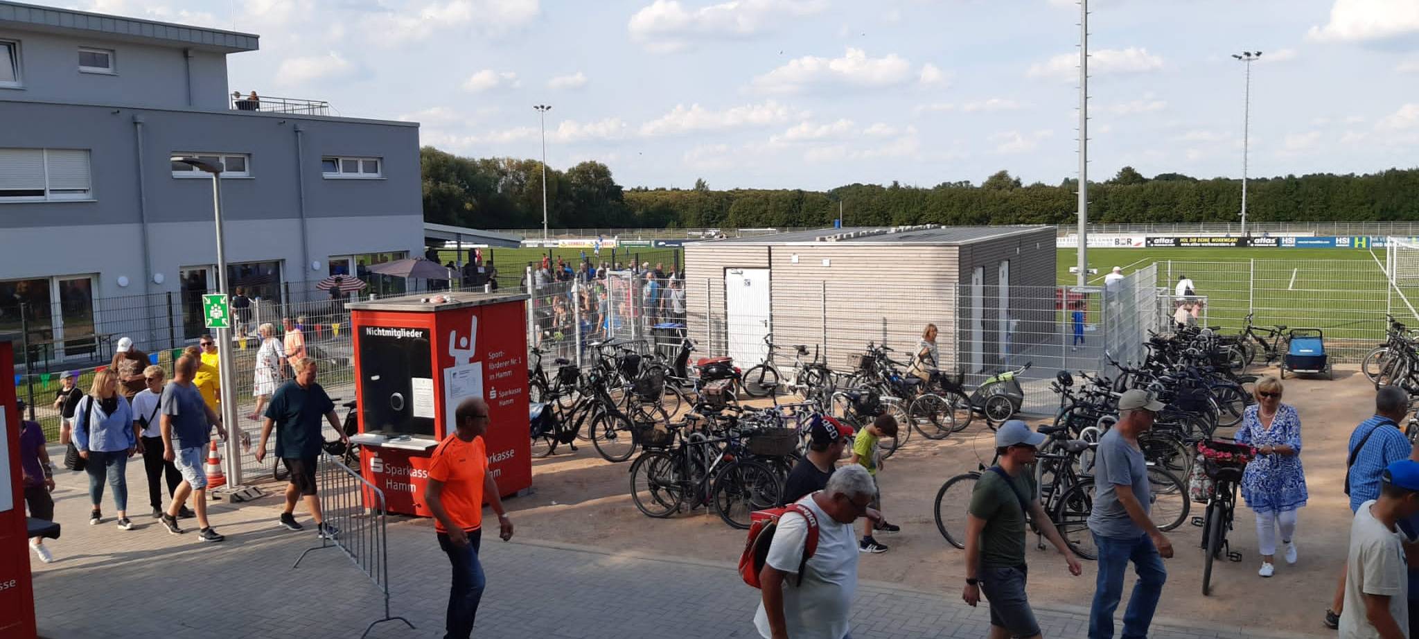 Westfalia Rhynern zieht innerhalb von Hamm um