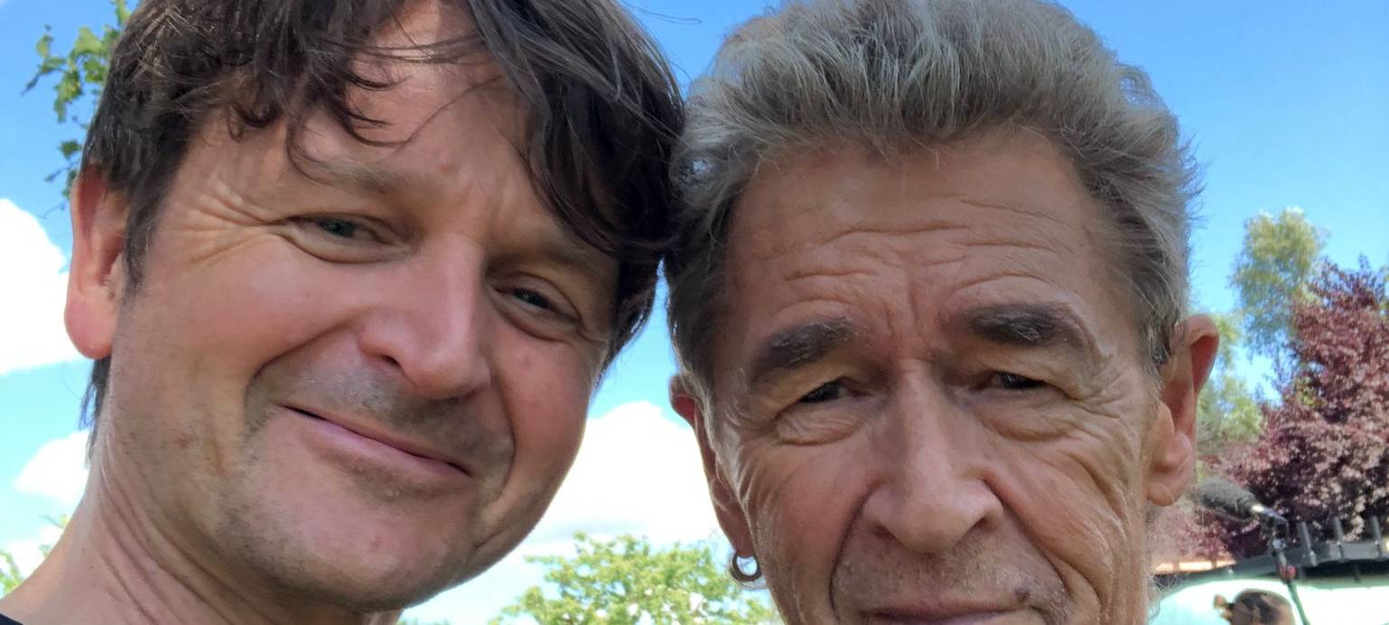 Bene Aperdannier aus Hamm mit Peter Maffay