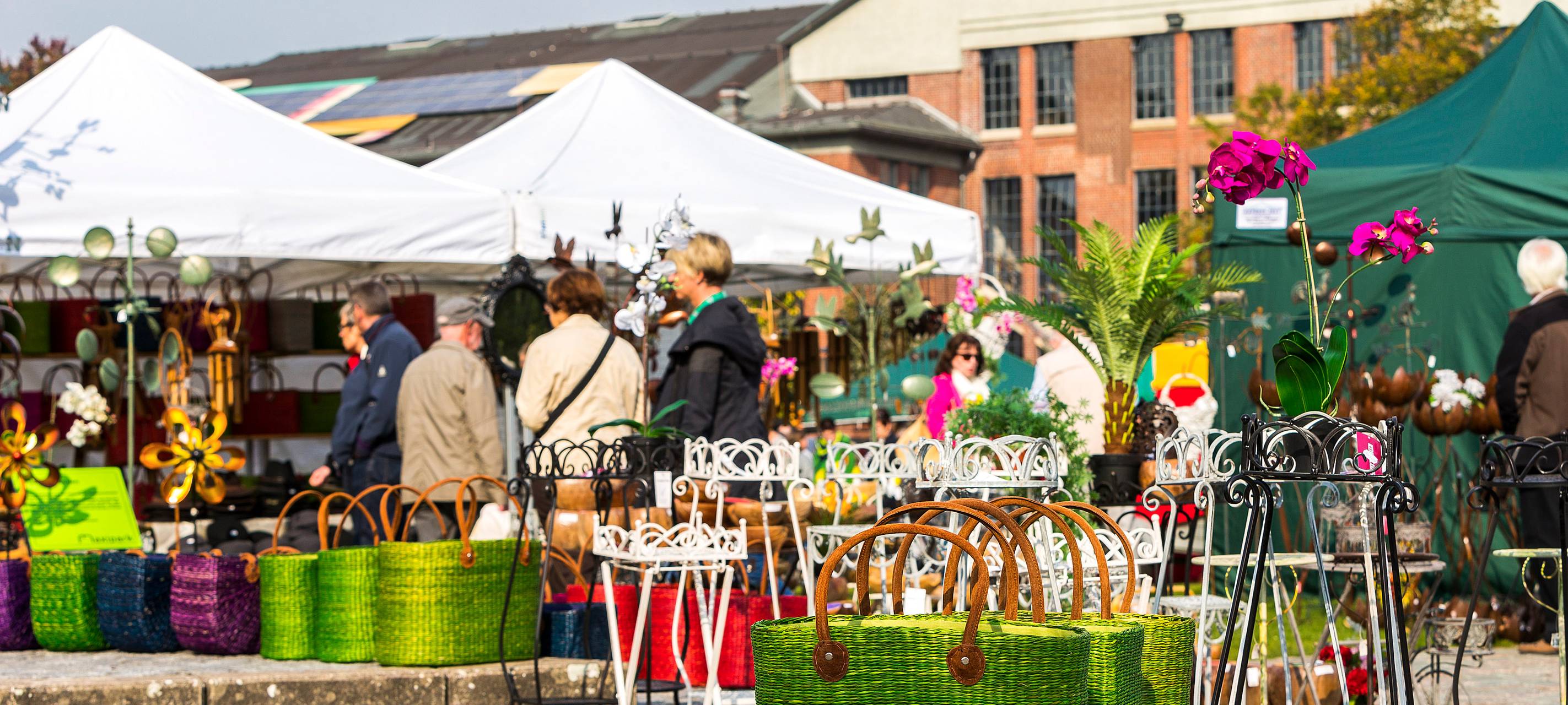 Im Maxipark Hamm ist der Herbstmarkt gestartet
