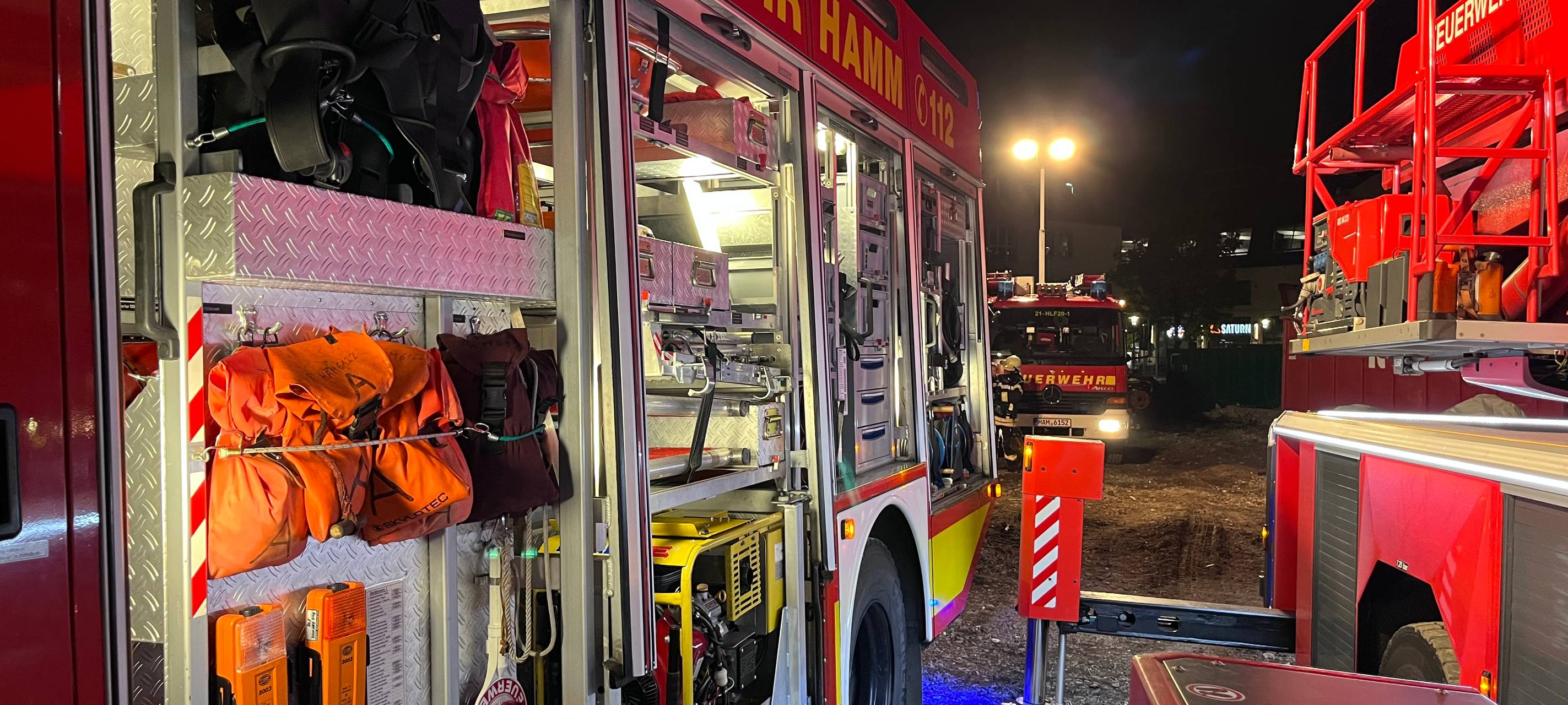 Feuerwehr Hamm: mehr Einsätze, mehr Mitarbeiter