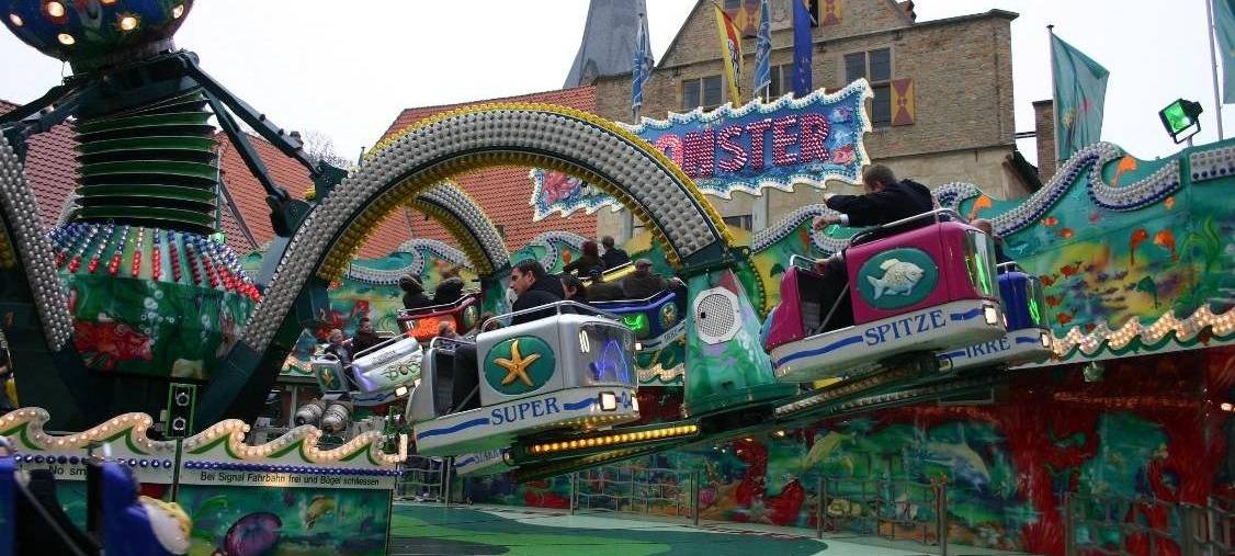 4 Tage Kirmes: Sim-Jü in Werne startet heute