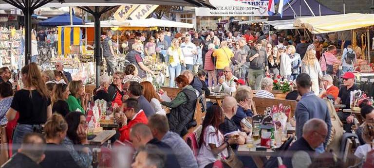 Am Wochenende "Bunter Herbst" in Hamm