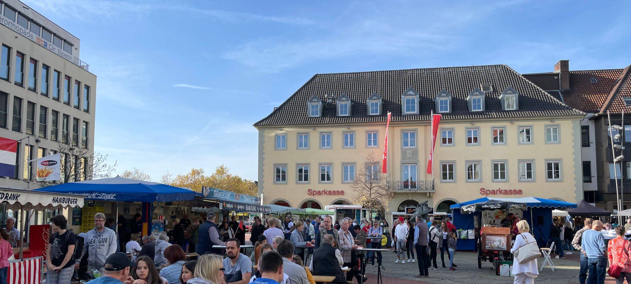 Am Wochenende "Bunter Herbst" in Hamm