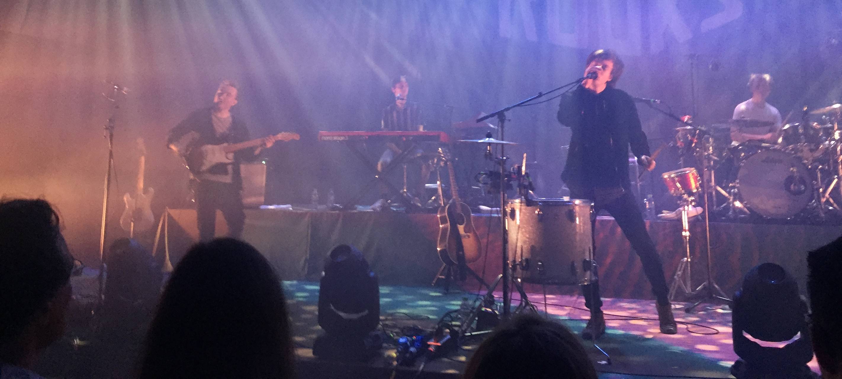 "Giant Rooks"planen neue Tour