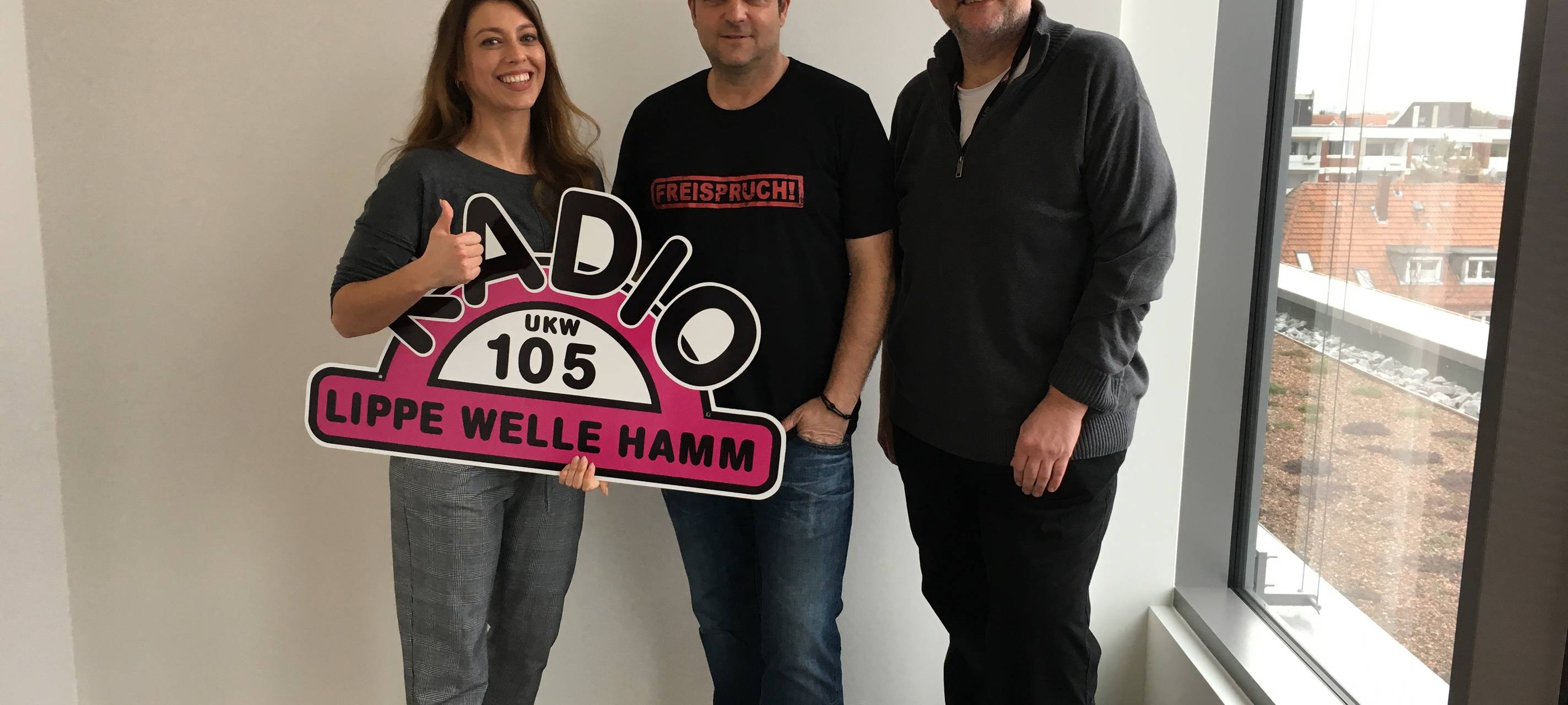 Martin Rütter im Hammer Lippewelle-Studio