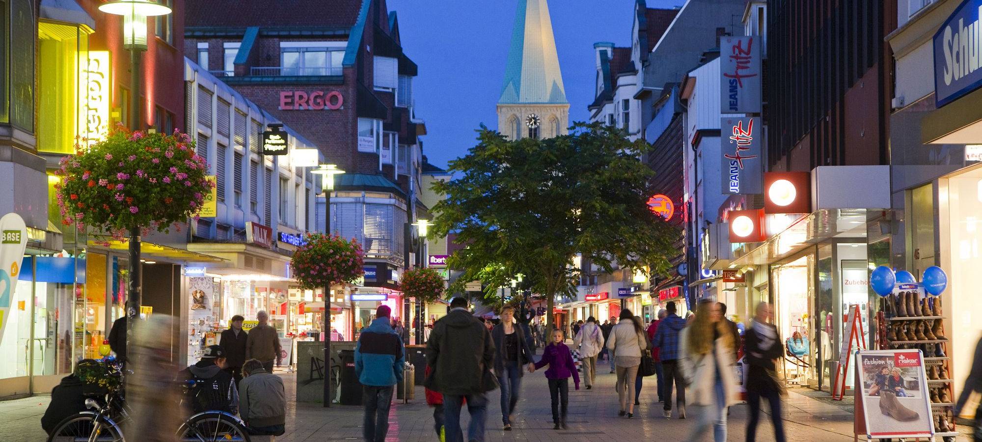 Händler in Hamm hoffen auf nächste Tage