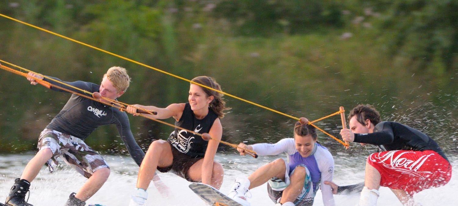 Wasserski-Anlage startet Saison in Hamm