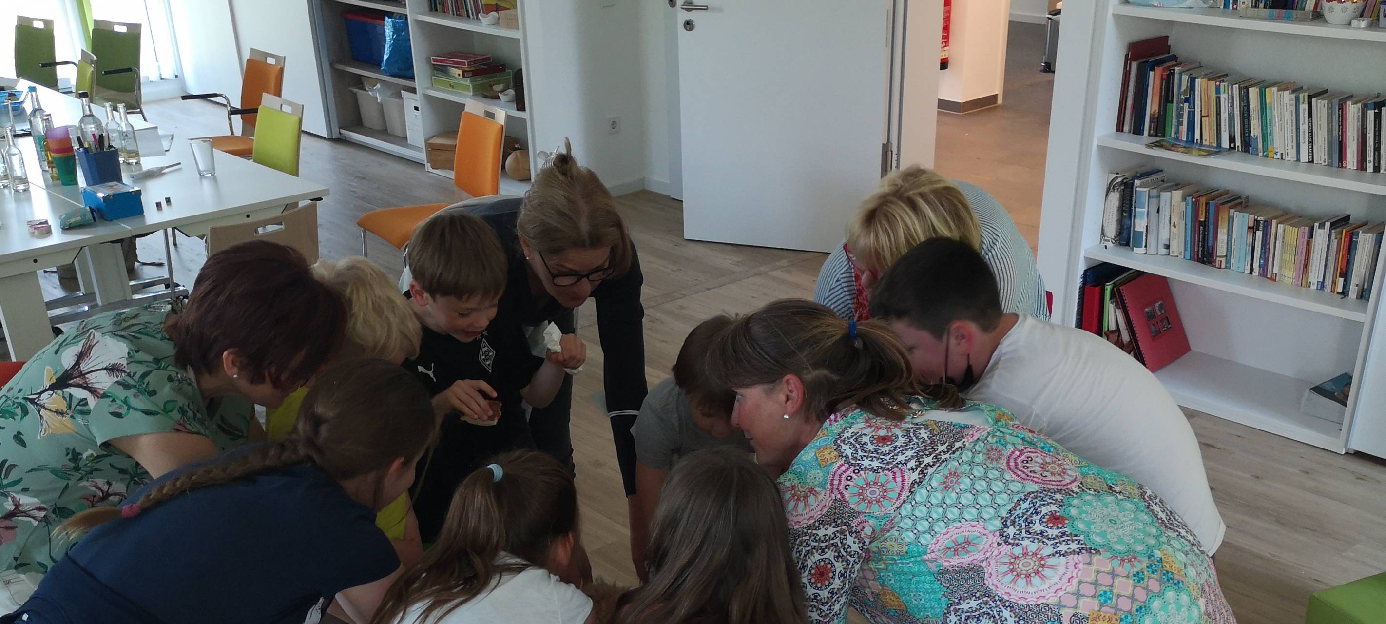 Kinder-Trauergruppe "Hopi-Kids" in Hamm macht Mut