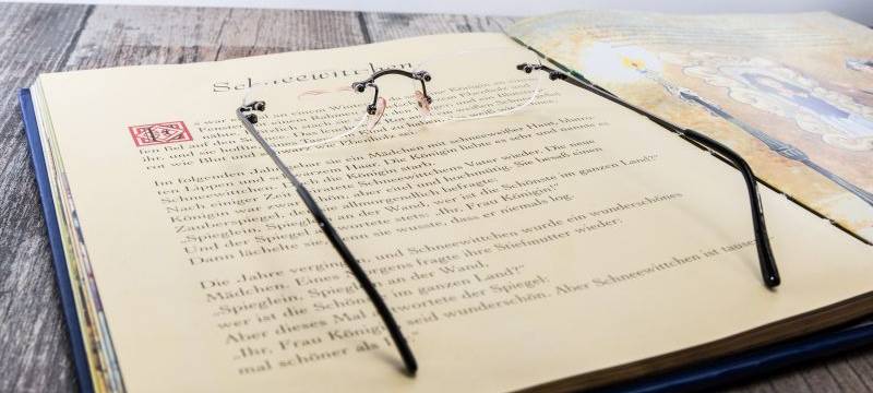 Geschichten gibt es nicht nur in Büchern.