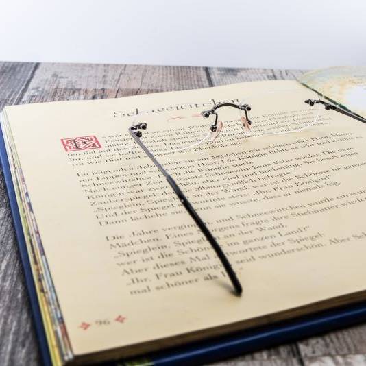 Geschichten gibt es nicht nur in Büchern.