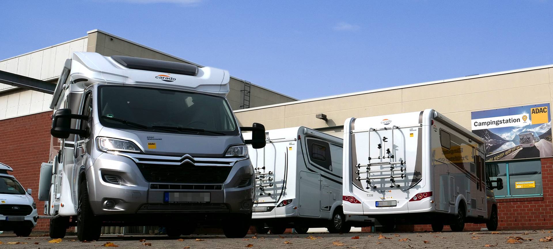 Polizei in Hamm wiegt Wohnmobile