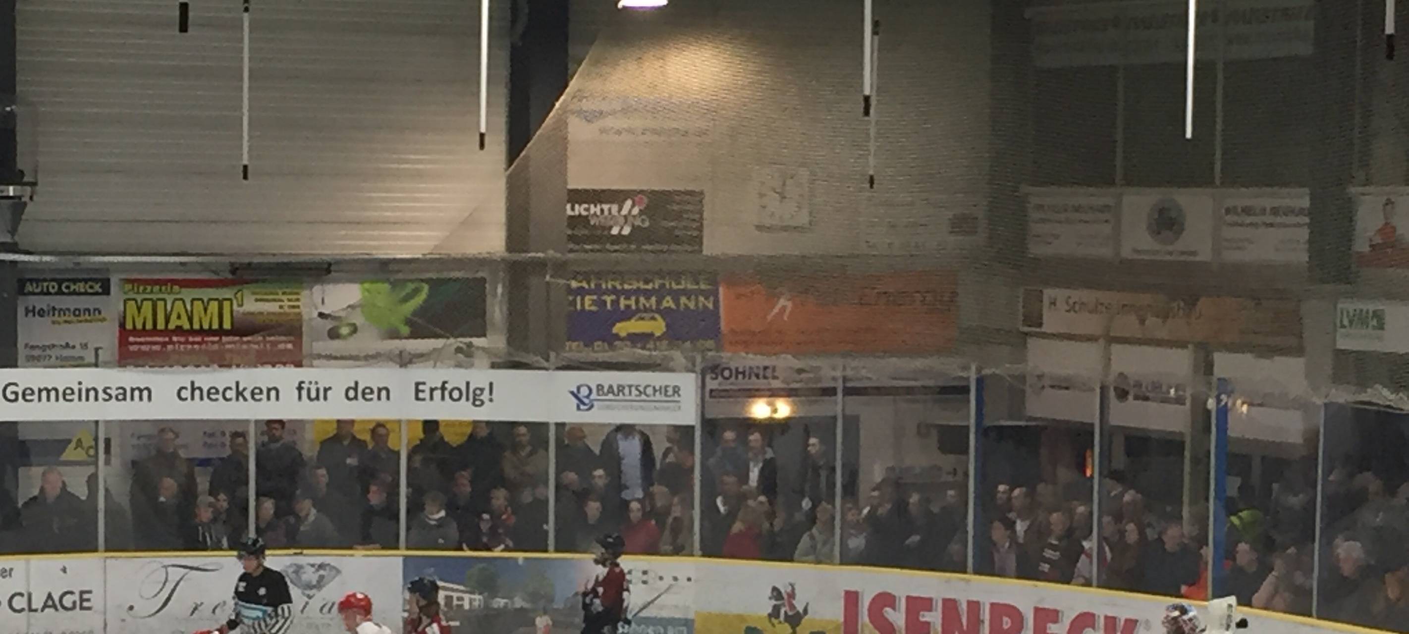 Spiel der Hammer Eisbären wird als verloren gewertet