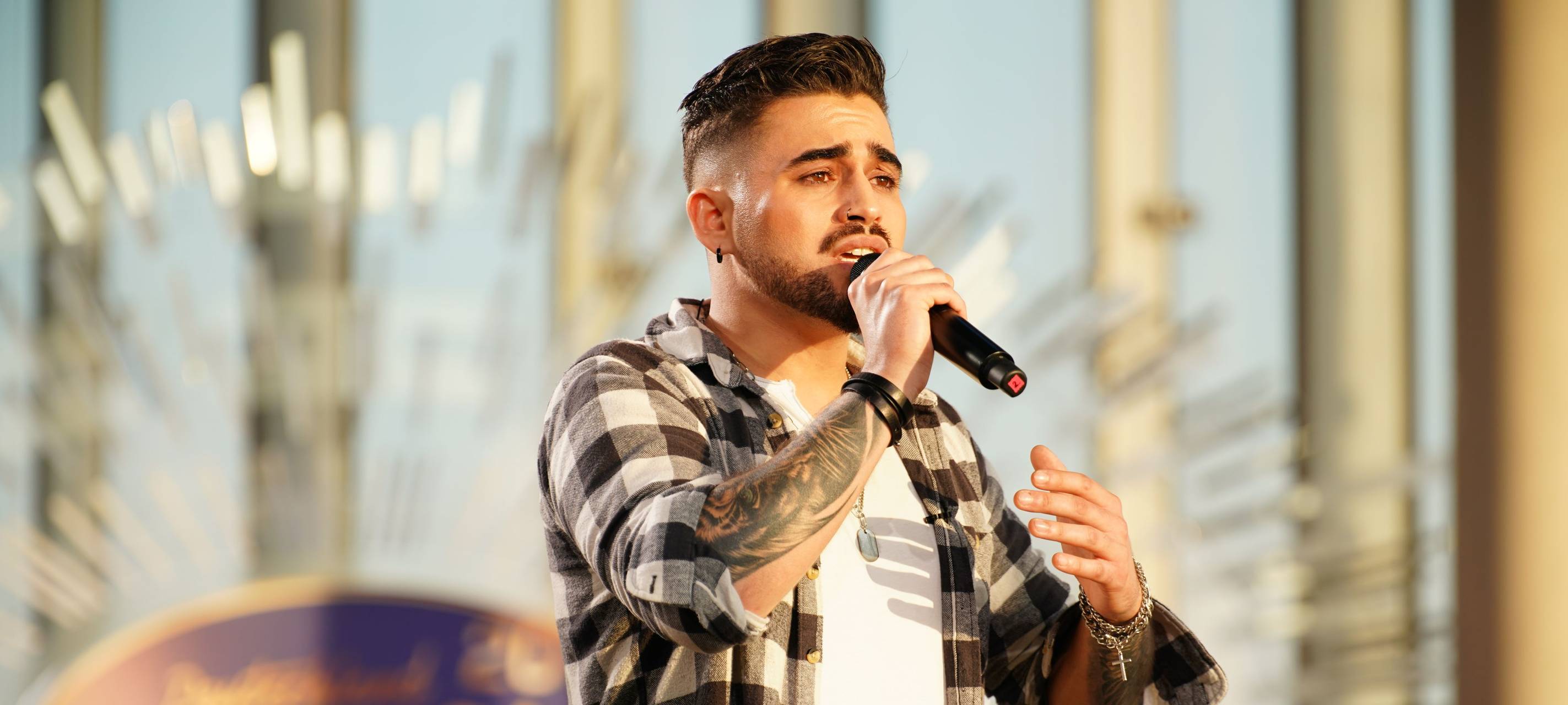 Andrea Renzullo versucht sein Glück bei DSDS