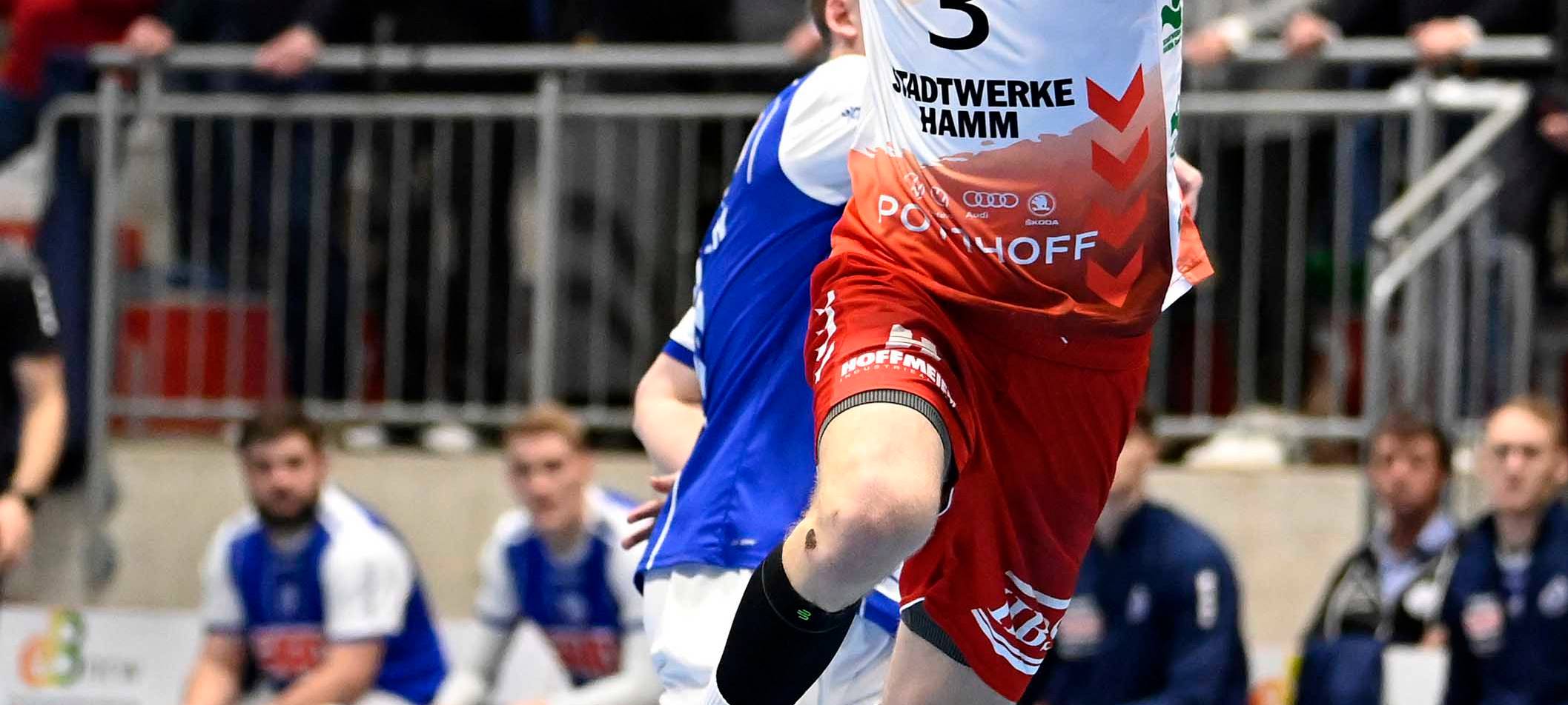 ASV Hamm-Westfalen startet in die zweite Saisonhälfte