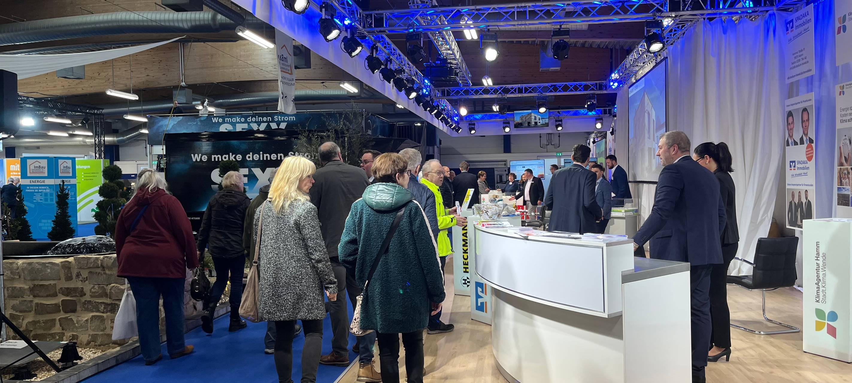 Messehalle der ImBau 2023