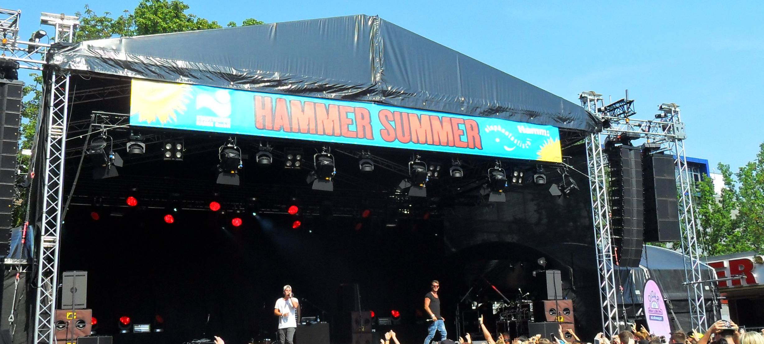 Das Line-Up für den Hammer Summer 2019 steht!
